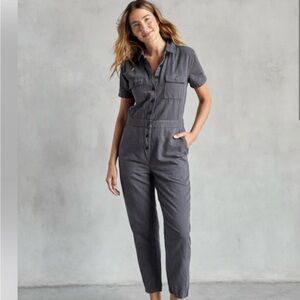 Women's Gray Jumpsuit Outerknown BRAND NEW WITH TAGS